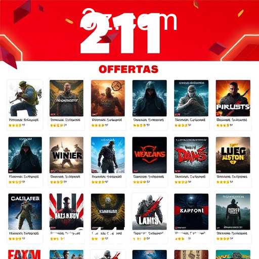Descubra a Categoria 'Ofertas' no 211br: Are You Ready to Play More for Less?
