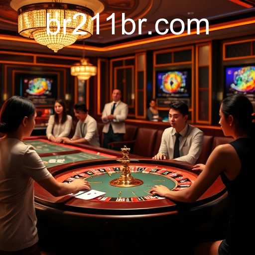 Live Casino: Exploring the Excitement of 211jili